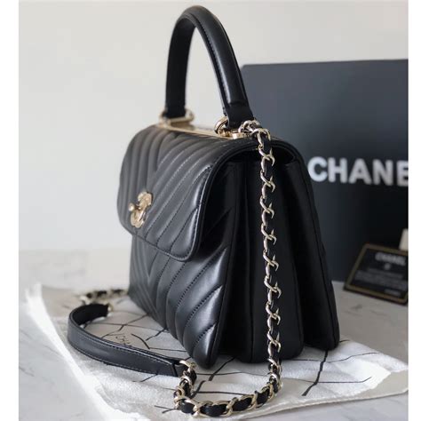 chanel purse small|chanel small bag with handle.